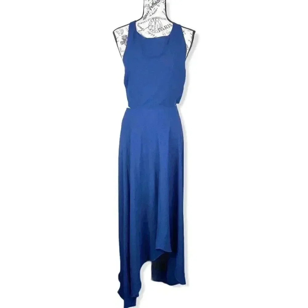 ALI & JAY Cutout Maxi Dress blue- XL